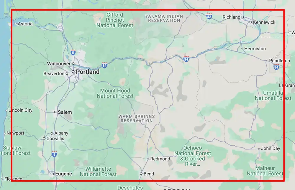 Allco Service map